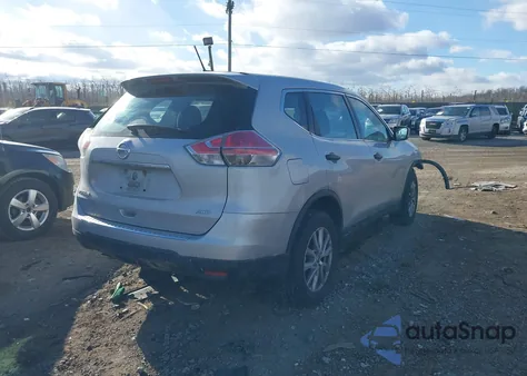 2016 Nissan Rogue S from USA, damaged, VIN 5N1AT2MV5GC846335